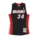 canotta basket uomo nba black jersey 2012 no 34 ray allen miahea