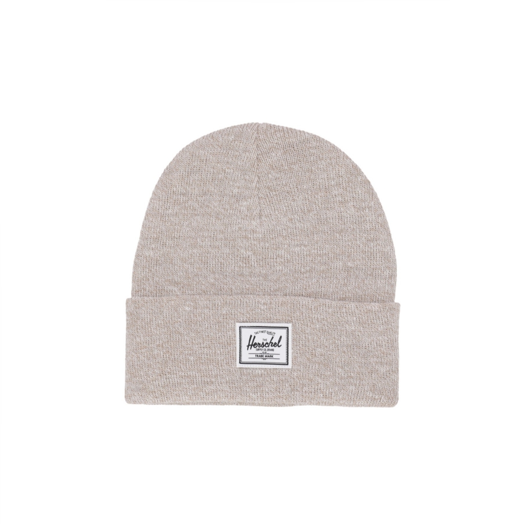 cappello uomo elmer beanie HEATHER OATMEAL