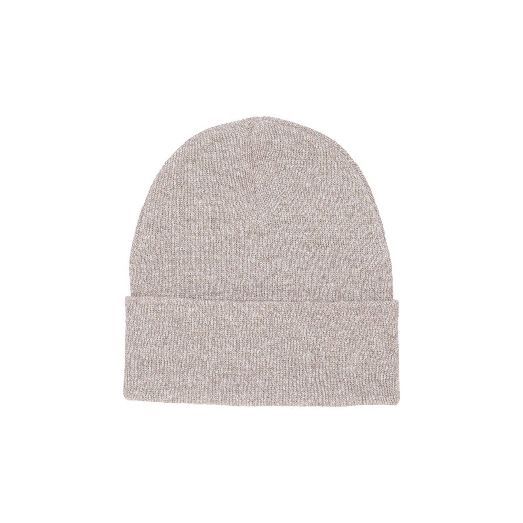 cappello uomo elmer beanie HEATHER OATMEAL