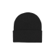 cappello uomo script beanie BLACK/BLACK