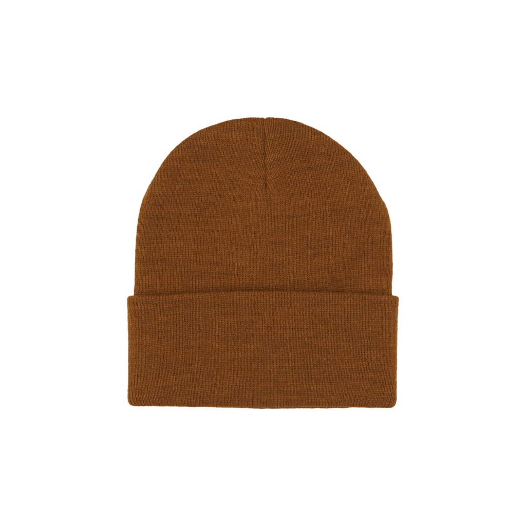 cappello uomo script beanie DEEP H BROWN/BLACK