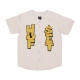 casacca bottoni uomo team baseball jersey BONE