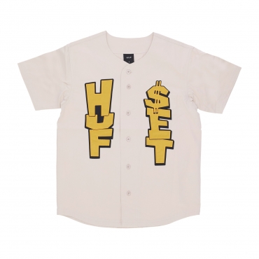 casacca bottoni uomo team baseball jersey BONE