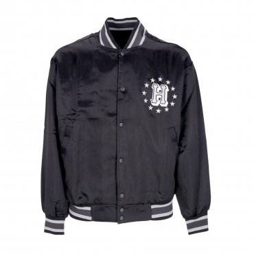 giubbotto bomber uomo galactic stack baseball jacket BLACK