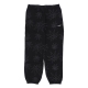 pantalone tuta felpato uomo plantlife fleece pant BLACK