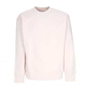 felpa leggera girocollo uomo contempo crewneck WONDER WHITE