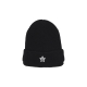 cappello uomo one star visor beanie BLACK