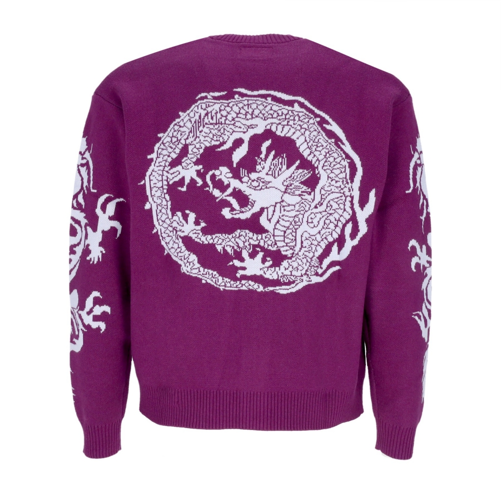 cardigan uomo twin dragon cardigan PURPLE