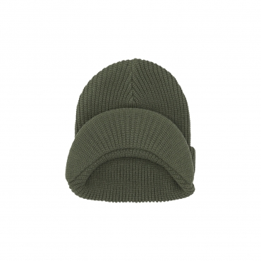 cappello uomo one star visor beanie AVOCADO