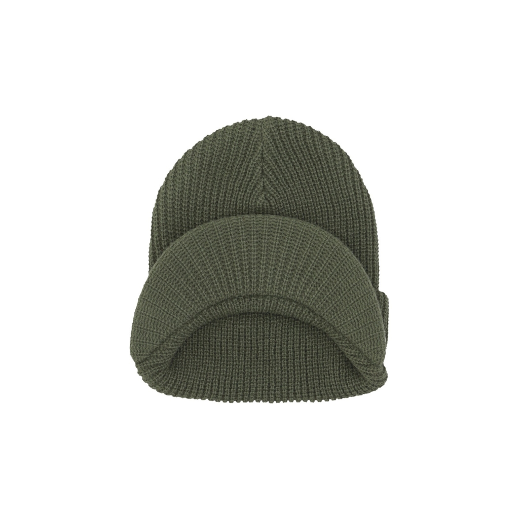 cappello uomo one star visor beanie AVOCADO