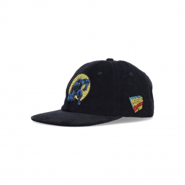 cappellino visiera piatta uomo night prowling snapback x avengers BLACK