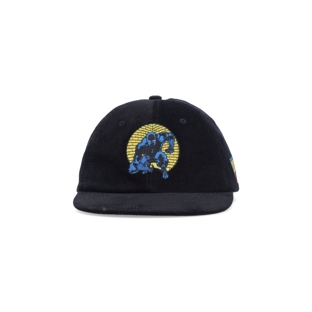 cappellino visiera piatta uomo night prowling snapback x avengers BLACK