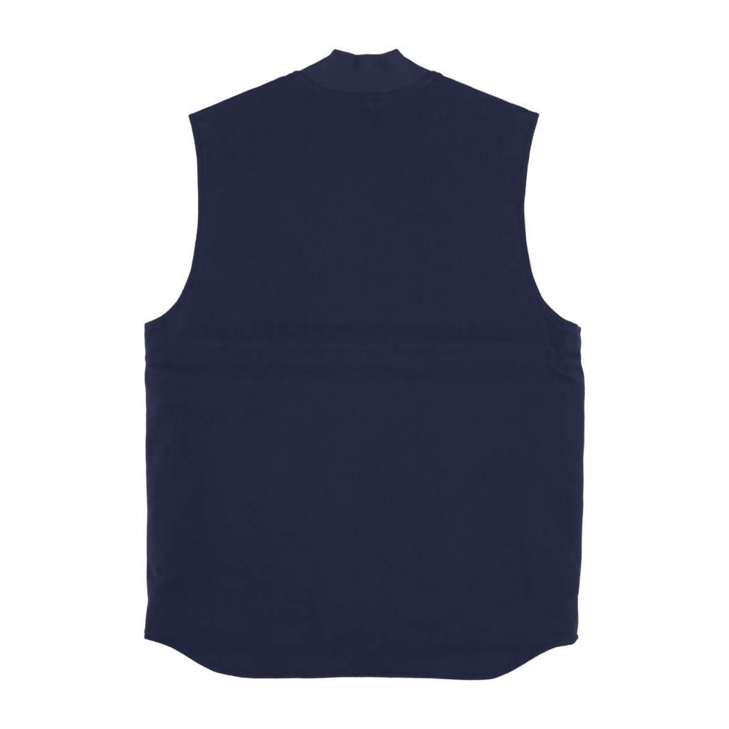 smanicato uomo classic vest BLUE RIGID