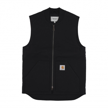 smanicato uomo classic vest BLACK RIGID