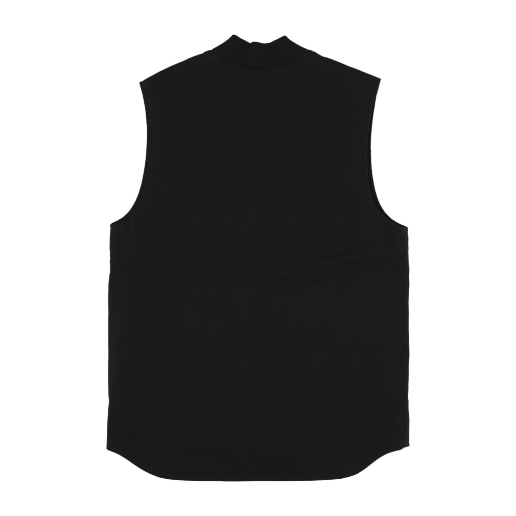 smanicato uomo classic vest BLACK RIGID