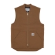 smanicato uomo classic vest HAMILTON BROWN RIGID