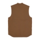 smanicato uomo classic vest HAMILTON BROWN RIGID