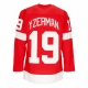 casacca hockey uomo nhl dark jersey 1996 no 19 yzerman detwin SCARLET