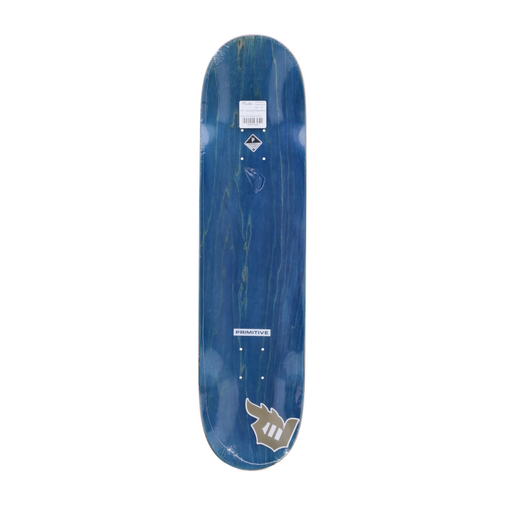 skateboard tavola uomo rodriguez tangle deck WHITE/BLUE