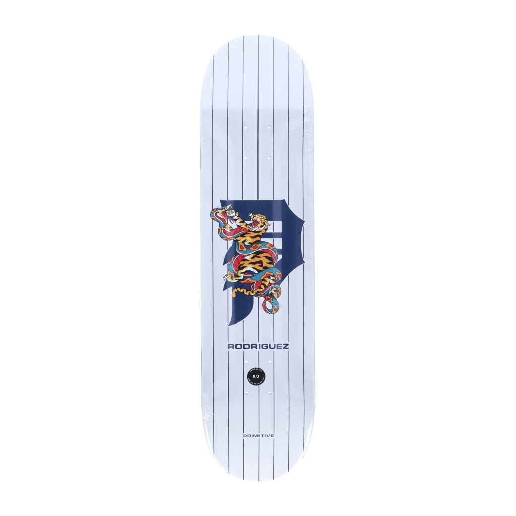 skateboard tavola uomo rodriguez tangle deck WHITE/BLUE