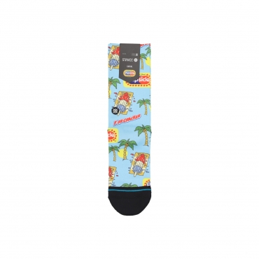 calza media uomo pops crew x popsicle LIGHT BLUE