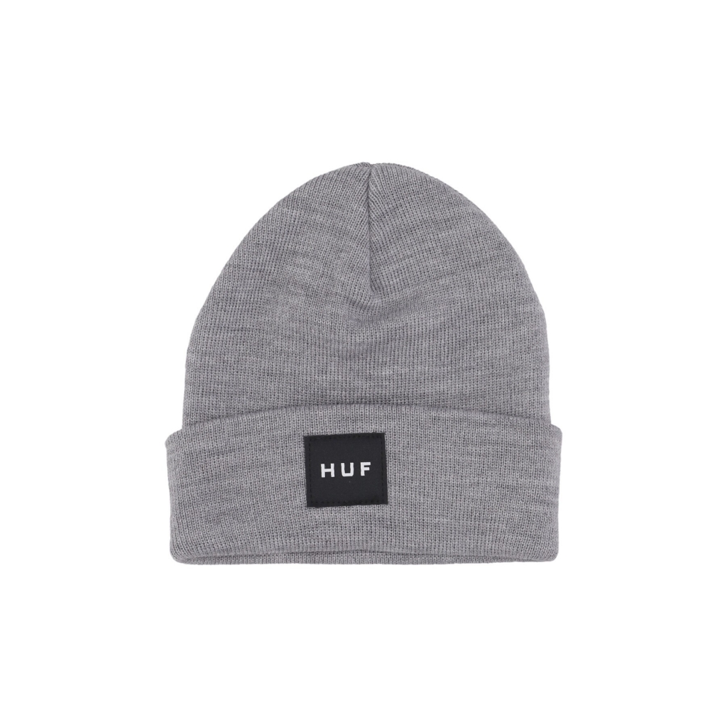 cappello uomo set box beanie HEATHER GREY