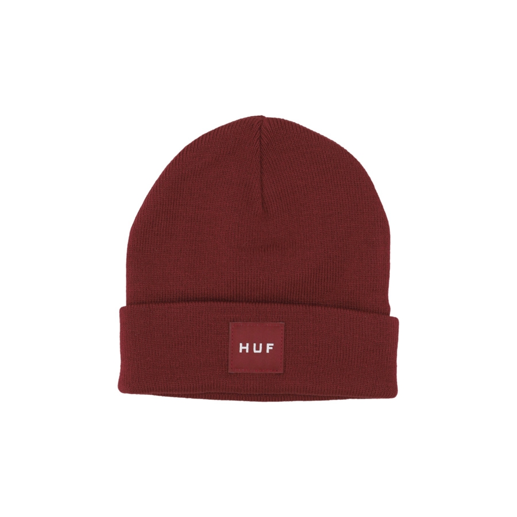 cappello uomo set box beanie BERRY