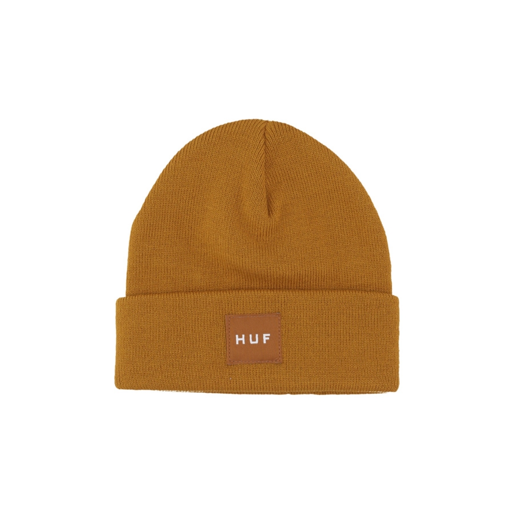 cappello uomo set box beanie LATTE