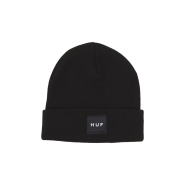 cappello uomo set box beanie BLACK