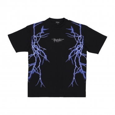 maglietta uomo new lightning tee BLACK/BLUE