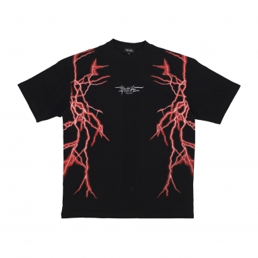 maglietta uomo new lightning tee BLACK/RED