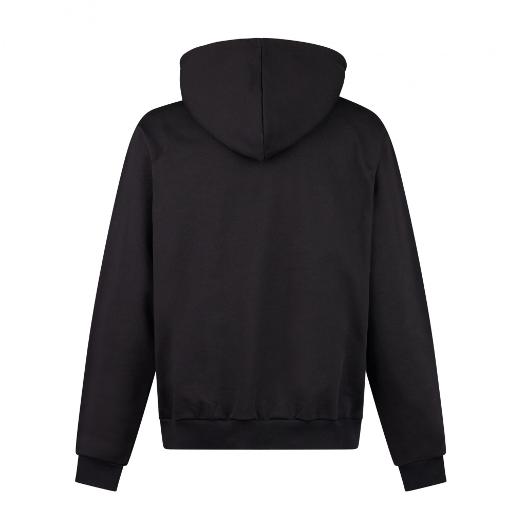 felpa leggera cappuccio uomo new lightning hoodie BLACK/GREY