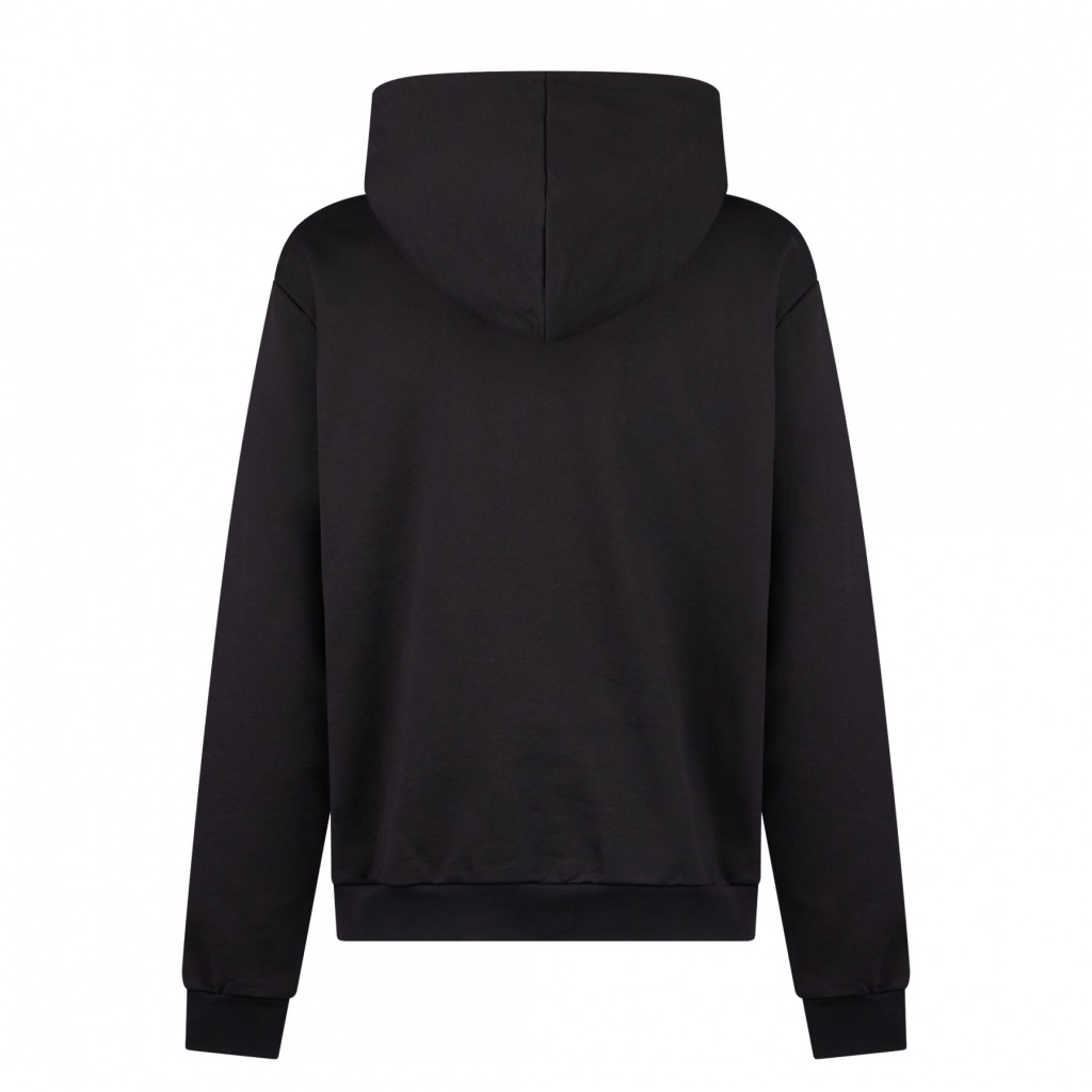 felpa leggera cappuccio uomo new lightning hoodie BLACK/RED