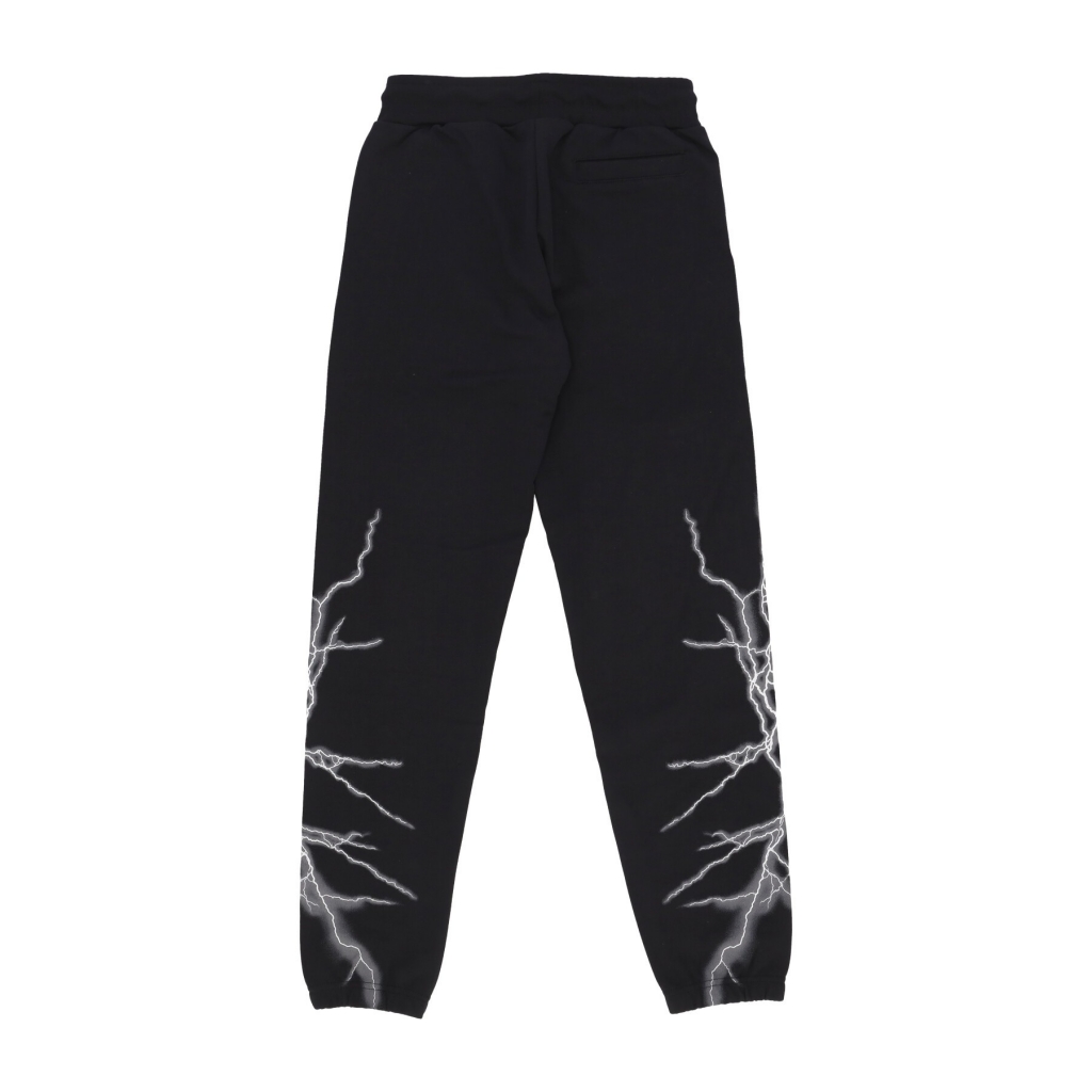 pantalone tuta leggero uomo new lightning pant BLACK/GREY