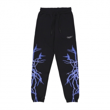 pantalone tuta leggero uomo new lightning pant BLACK/BLUE