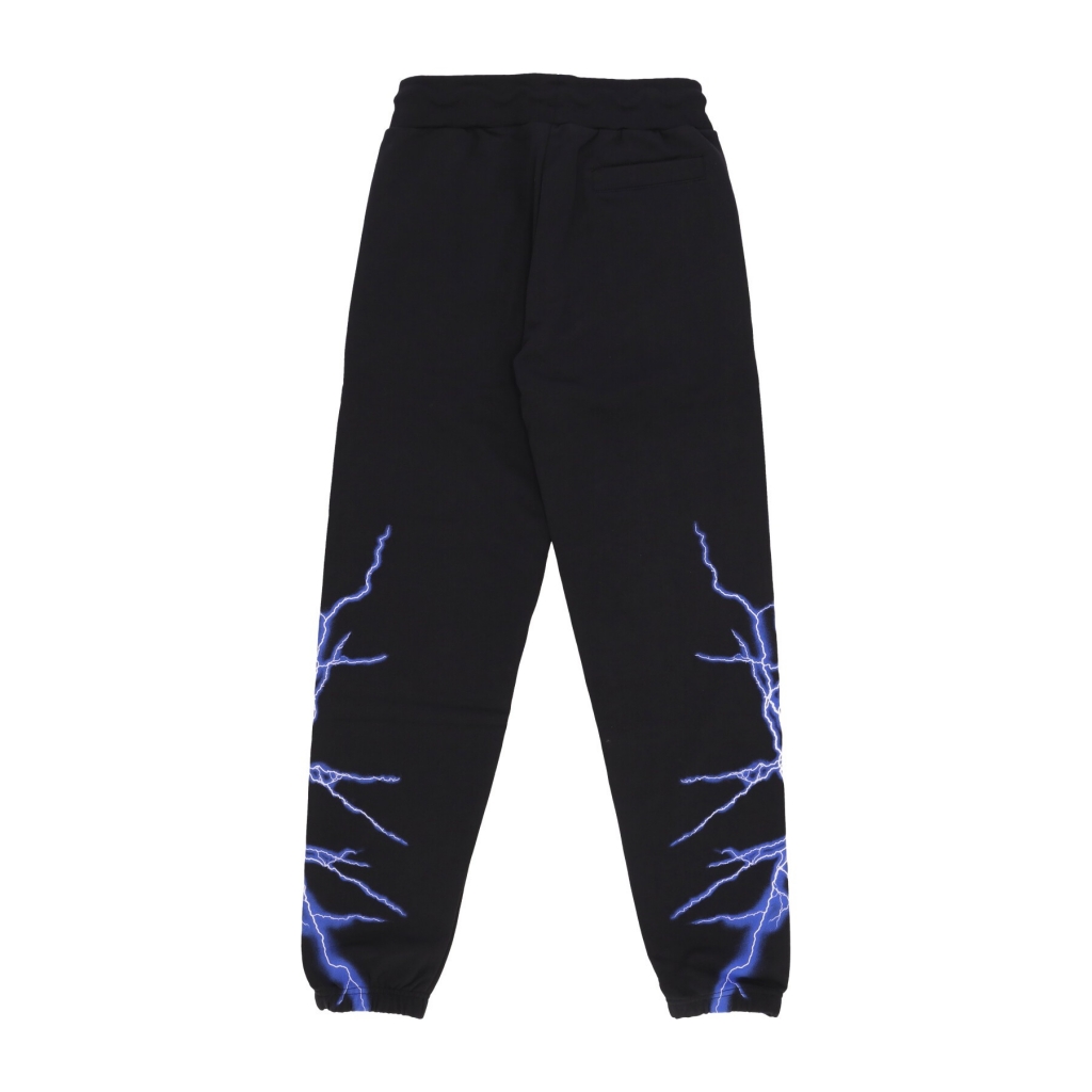 pantalone tuta leggero uomo new lightning pant BLACK/BLUE