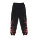 pantalone tuta leggero uomo new lightning pant BLACK/RED