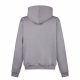 felpa leggera cappuccio uomo embroidery lightning hoodie GREY/WHITE