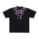 maglietta uomo lightning tee BLACK/PURPLE/GREY