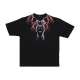 maglietta uomo lightning tee BLACK/RED/GREY