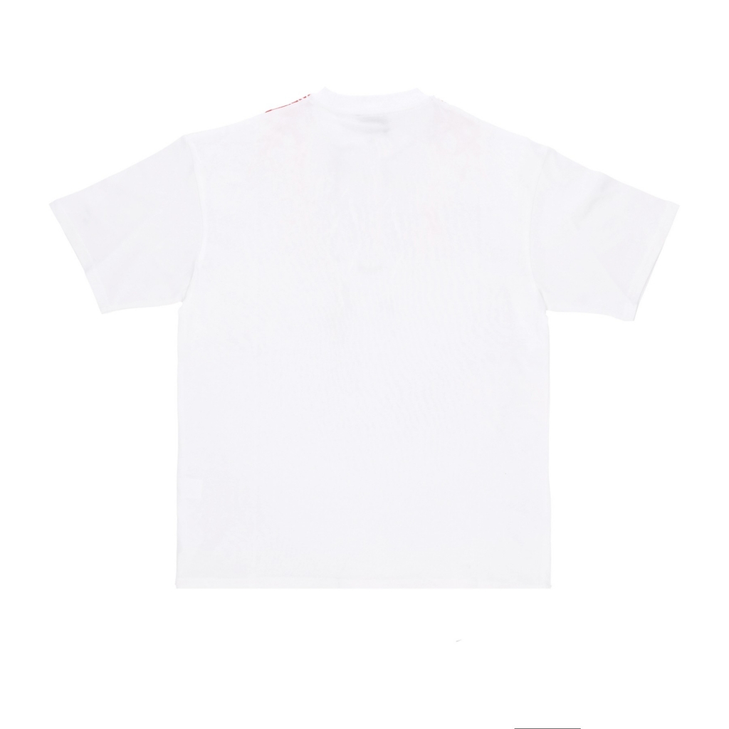 maglietta uomo lightning tee WHITE/RED/GREY