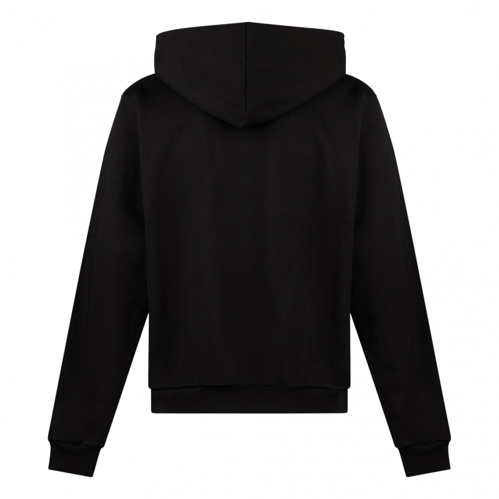 felpa leggera cappuccio uomo lightning hoodie BLACK/PURPLE/GREY