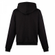 felpa leggera cappuccio uomo lightning hoodie BLACK/RED/GREY