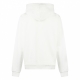 felpa leggera cappuccio uomo lightning hoodie WHITE/RED/GREY