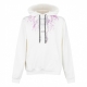 felpa leggera cappuccio uomo lightning hoodie WHITE/PURPLE/GREY