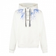 felpa leggera cappuccio uomo lightning hoodie WHITE/BLUE/GREY