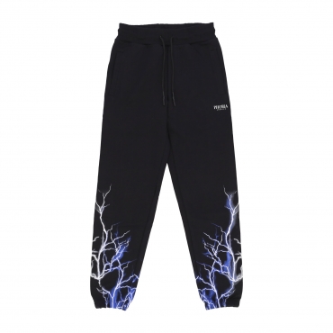 pantalone tuta leggero uomo lightning pant BLACK/BLUE/GREY