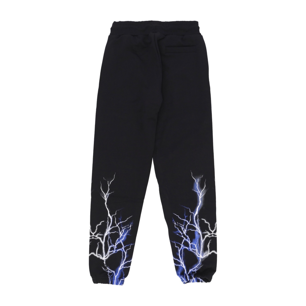 pantalone tuta leggero uomo lightning pant BLACK/BLUE/GREY