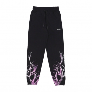 pantalone tuta leggero uomo lightning pant BLACK/PURPLE/GREY