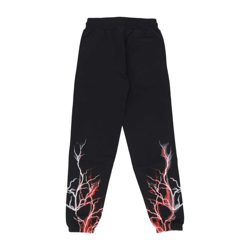 pantalone tuta leggero uomo lightning pant BLACK/RED/GREY